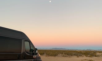 Camping near Lower Ridge Road — Elephant Butte Lake State Park: Monticello Road Dispersed Camping, Truth or Consequences, New Mexico