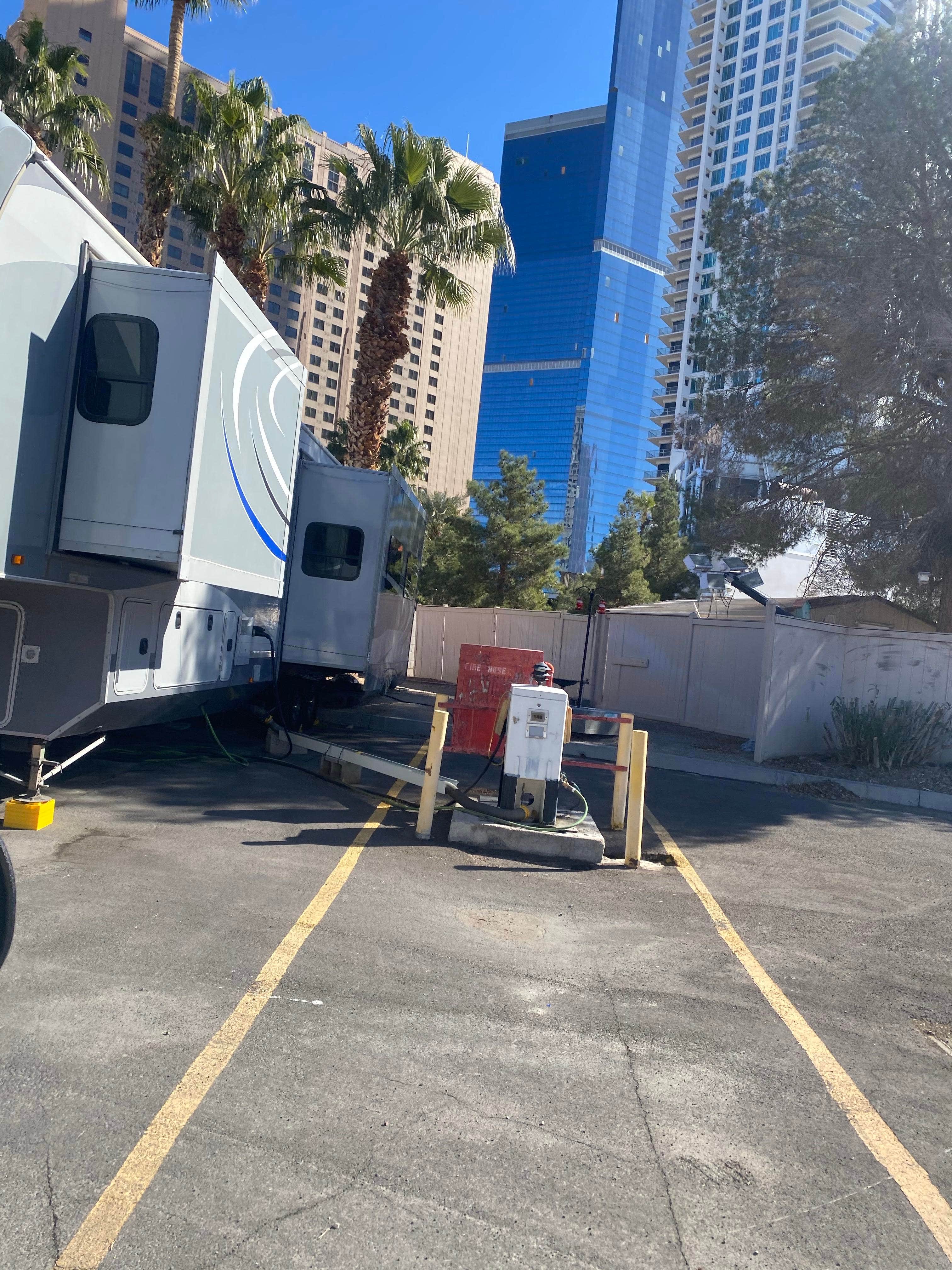 Camper-submitted photo at Circus Circus RV Park near Henderson, NV