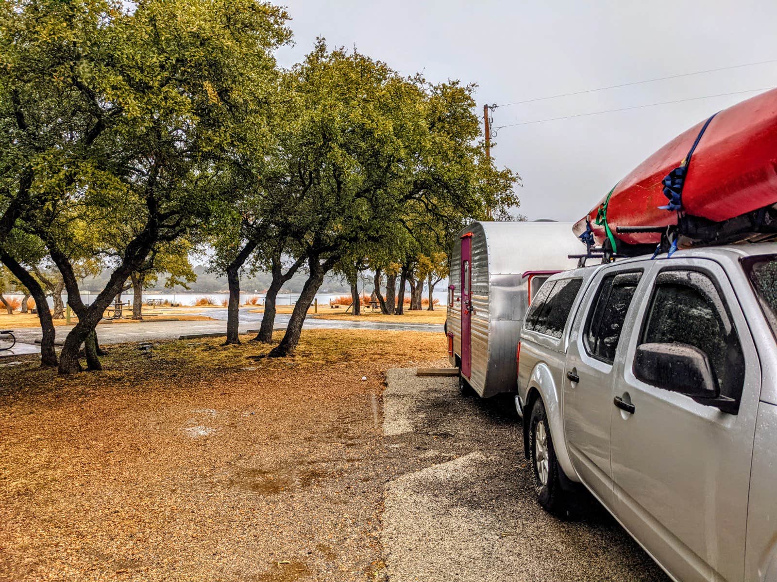 Camper-submitted photo at Lake Brownwood State Park Campground near Hords Creek Lake