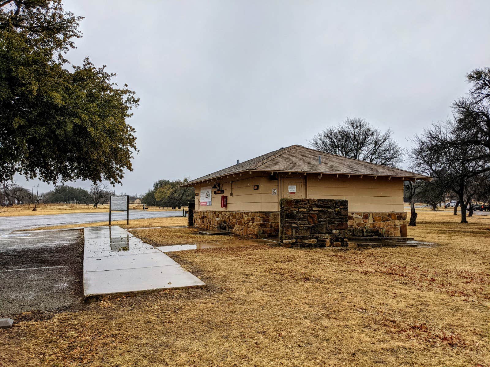 Camper submitted image from Lake Brownwood State Park Campground - 1