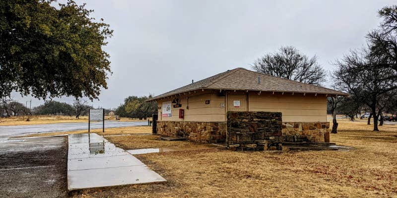 Camper submitted image from Lake Brownwood State Park Campground