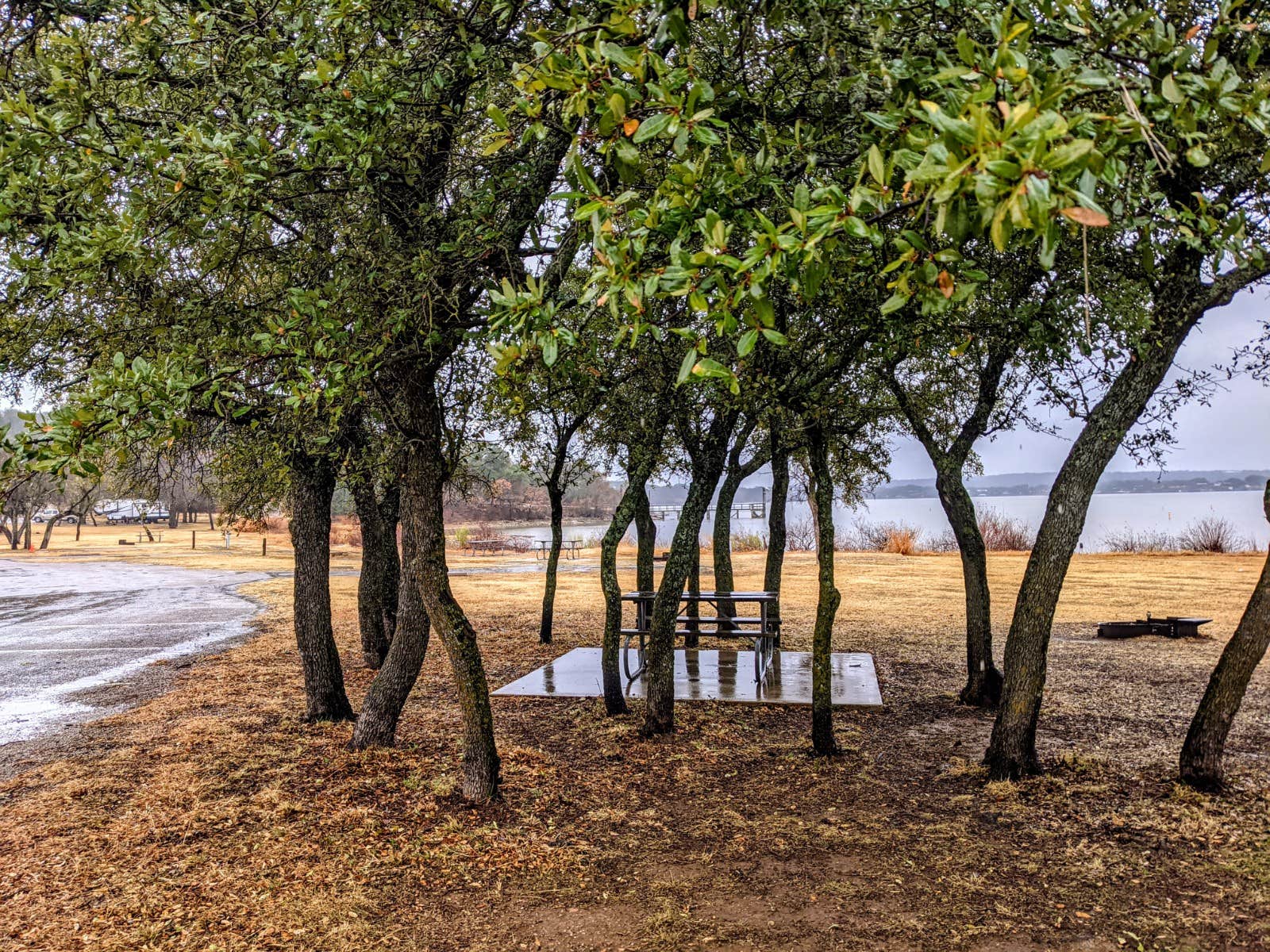 Camper-submitted photo at Lake Brownwood State Park Campground near Hords Creek Lake
