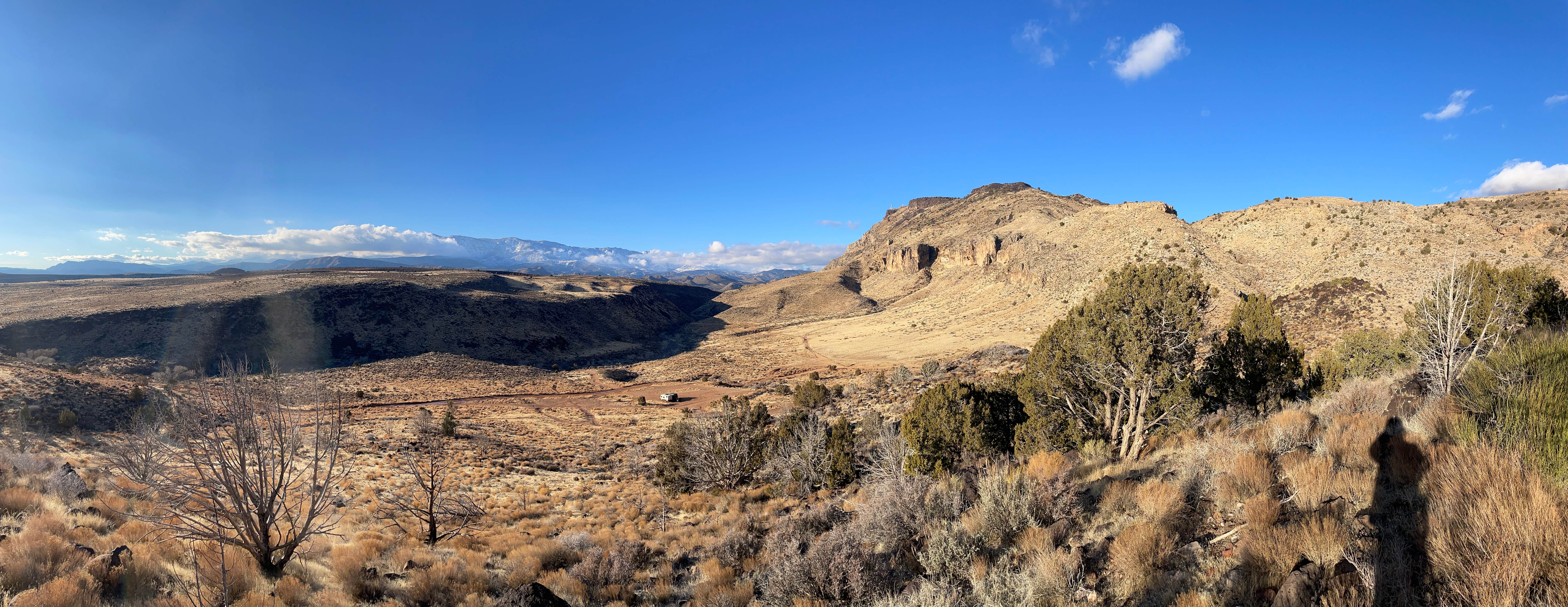 Camper-submitted photo at Toquerville Falls Primitive near Gunlock, UT
