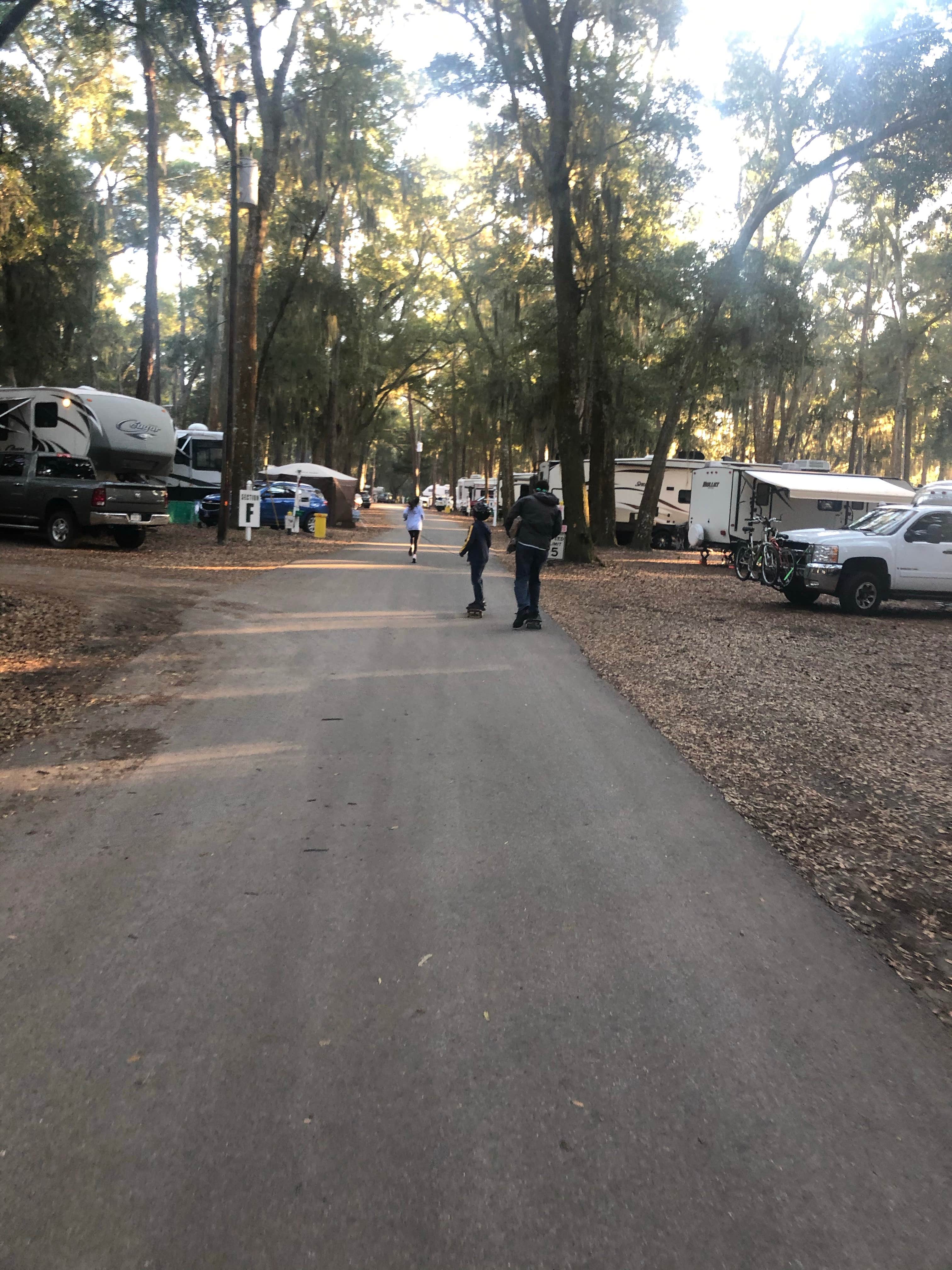 Ashlee R.'s photo of rv camping at Jekyll Island Campground near Darien, GA