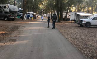 Ashlee R.'s photo of rv camping at Jekyll Island Campground near Darien, GA