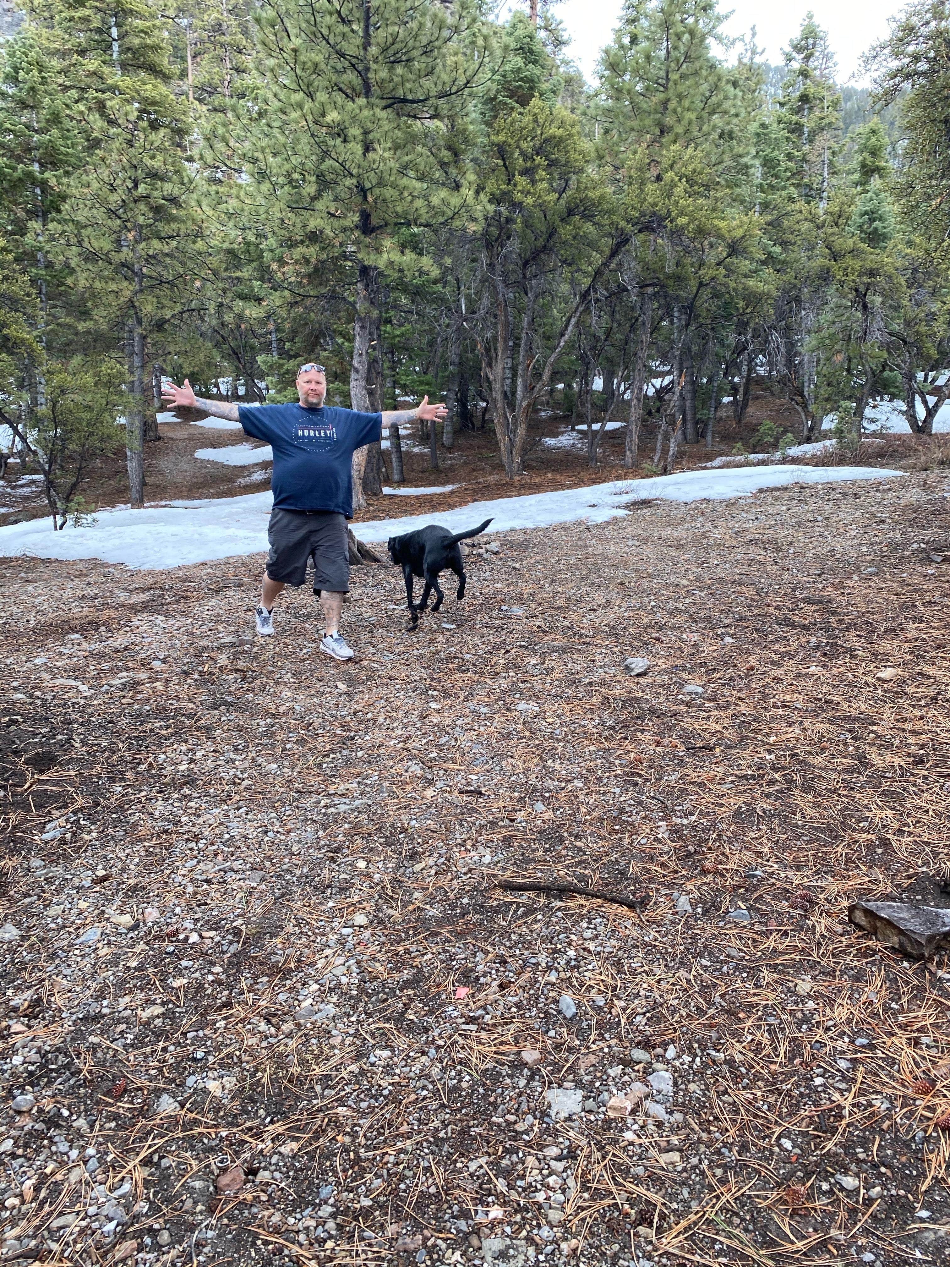 Camper-submitted photo at Champion Road Dispersed Campsites near Las Vegas, NV