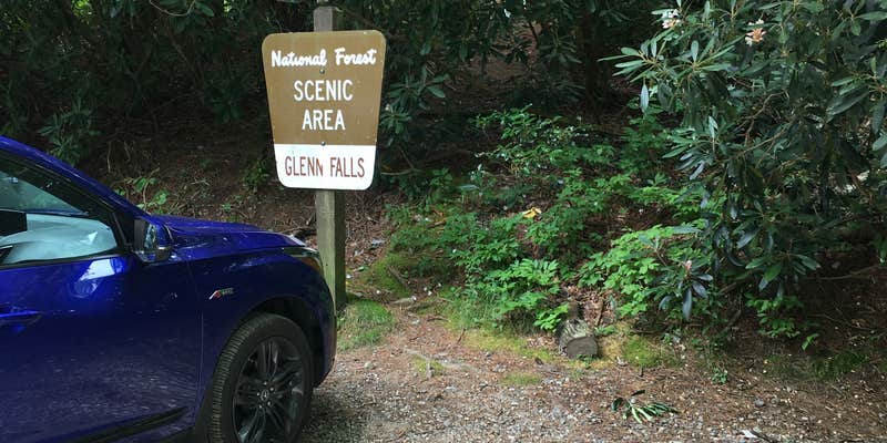 Camper submitted image from Glen Falls Trailhead Campsite