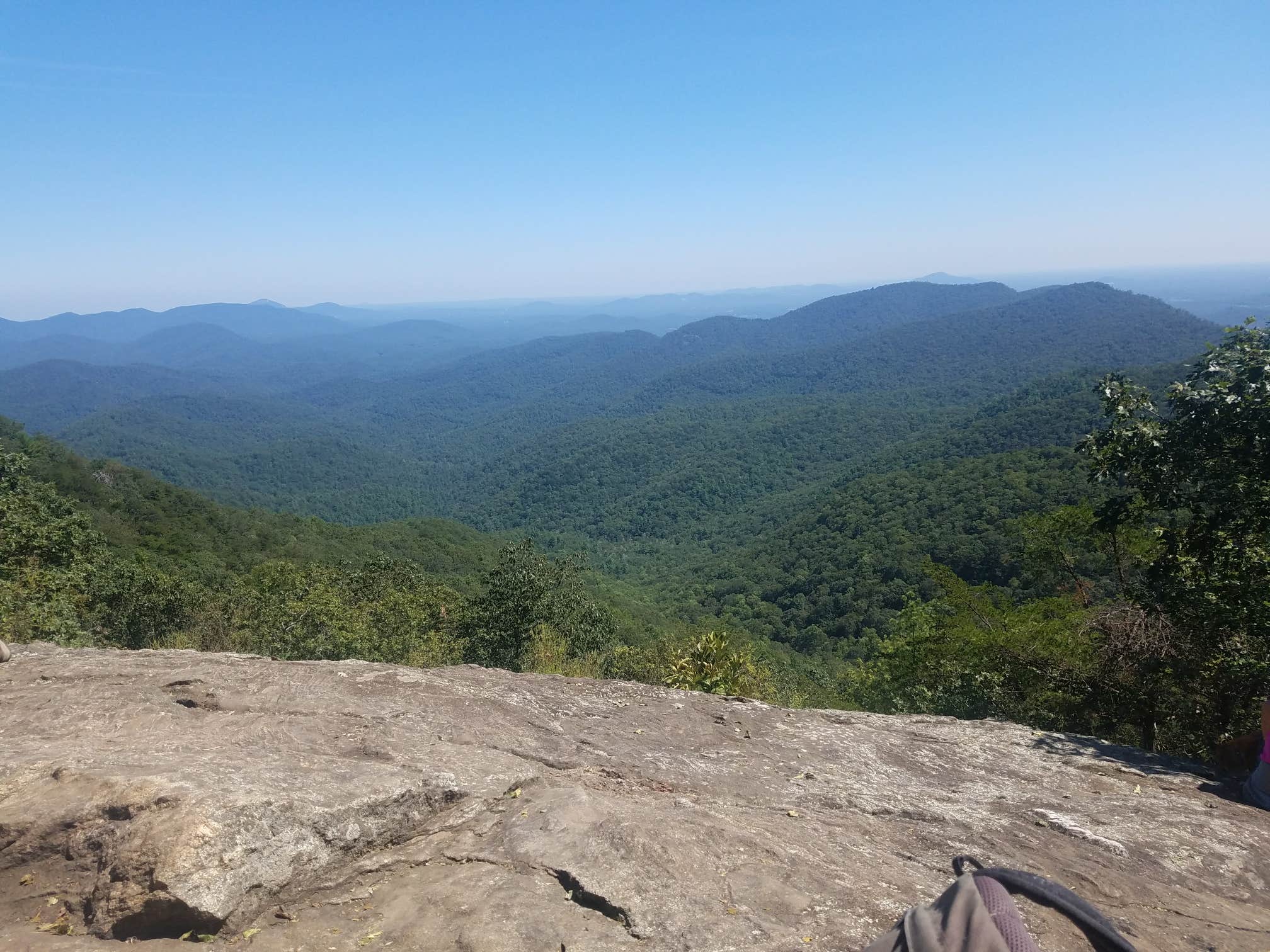 Camper submitted image from Woody Gap Campground - Appalachian Trail - 2