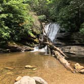 Review photo of Glen Falls Trailhead Campsite by Asher K., January 31, 2021