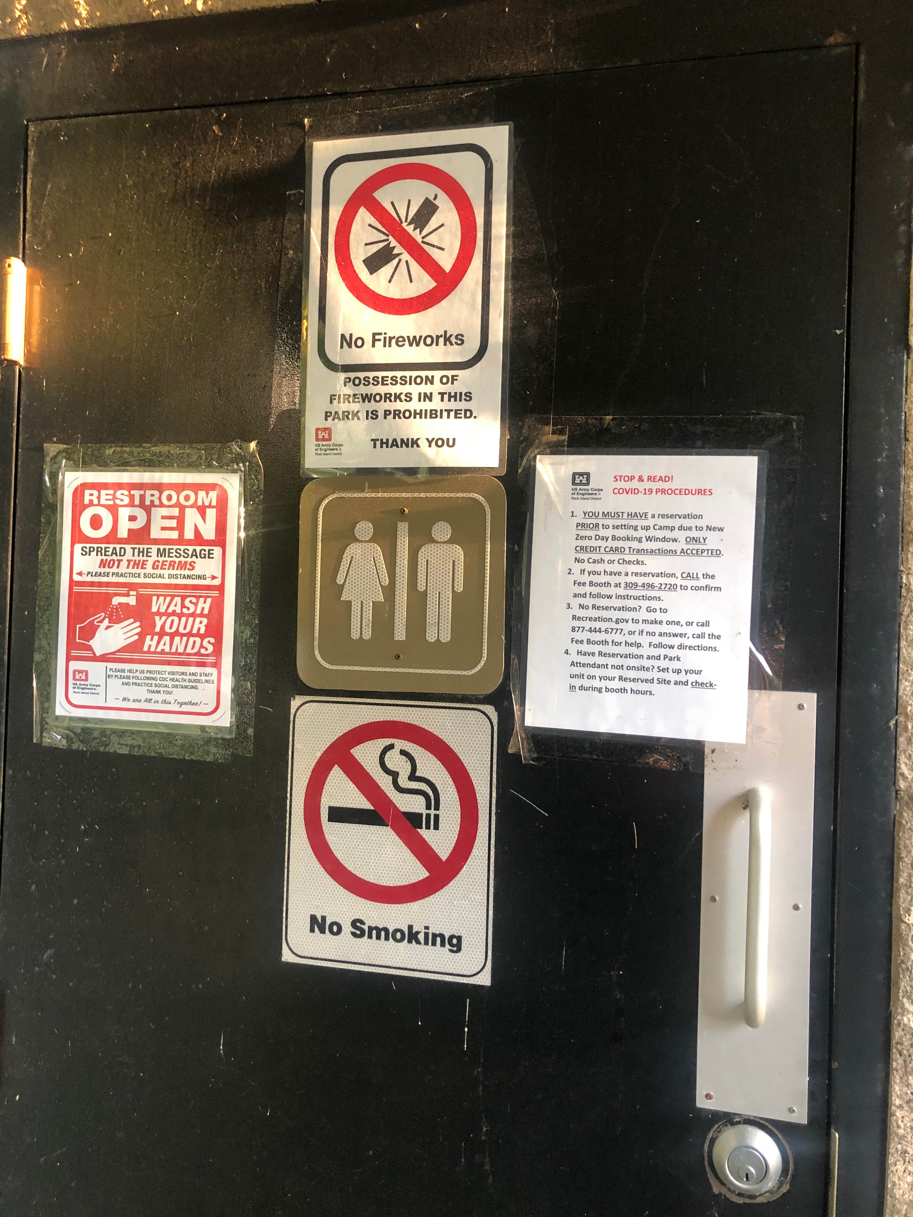 Camper-submitted photo at Fishermans Corner - Mississippi River near Oxford Junction, IA