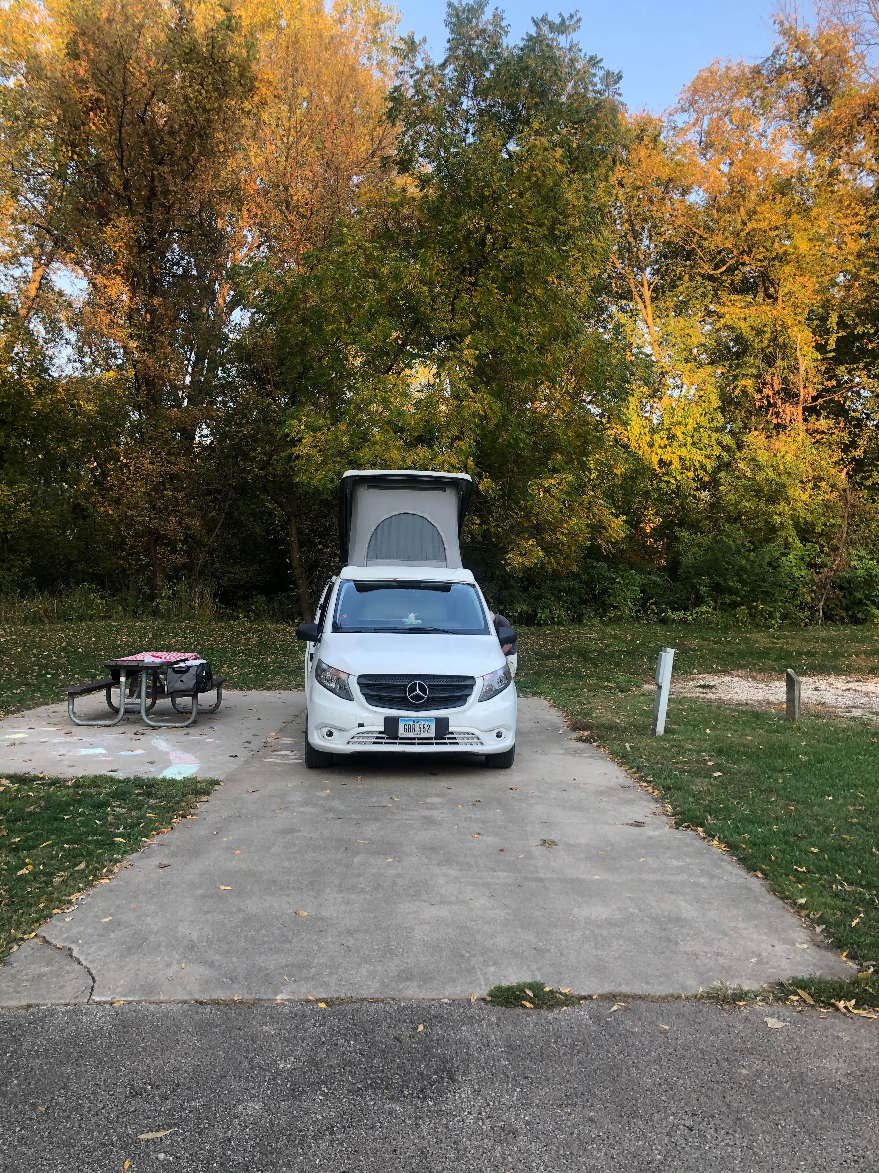 Lee D.'s photo of rv camping at Fishermans Corner - Mississippi River near Preston, IA
