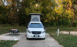 Lee D.'s photo of rv camping at Fishermans Corner - Mississippi River near Monmouth, IA