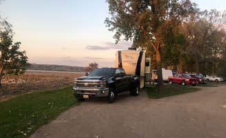 Lee D.'s photo of rv camping at Fishermans Corner - Mississippi River near Monmouth, IA