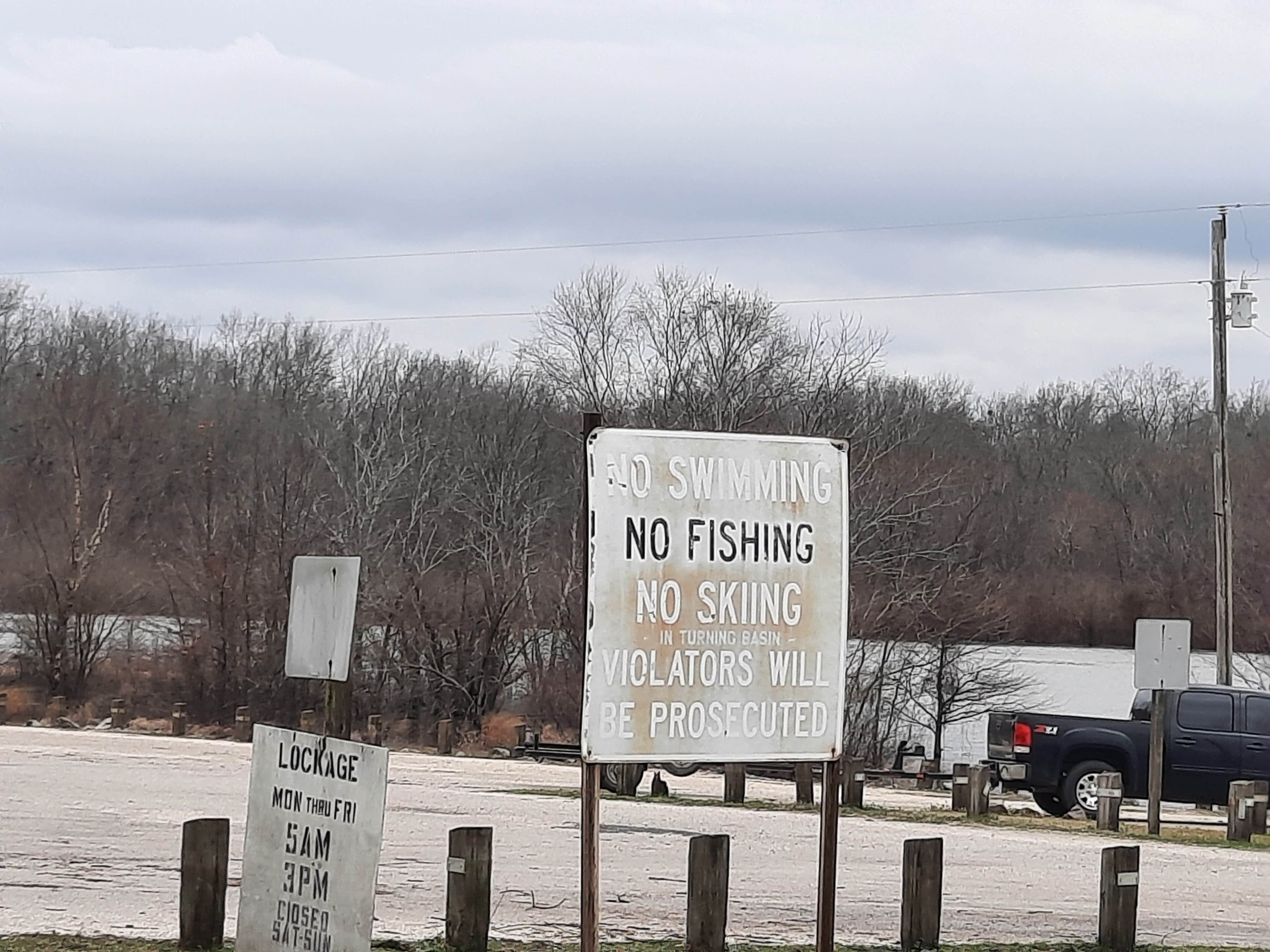 Camper submitted image from Crossett Harbor RV Park - 1