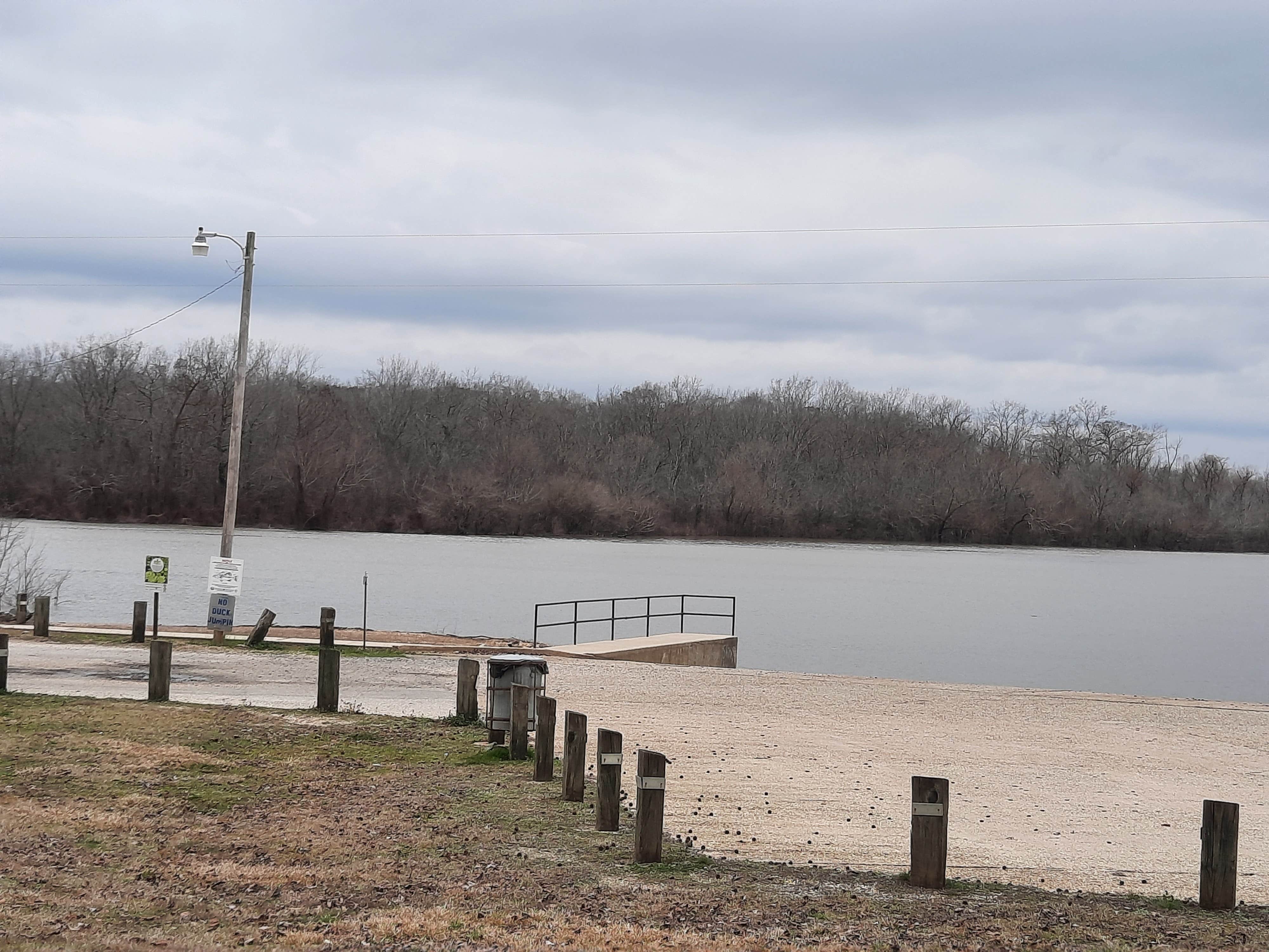 Camper-submitted photo at Crossett Harbor RV Park near Junction City, AR