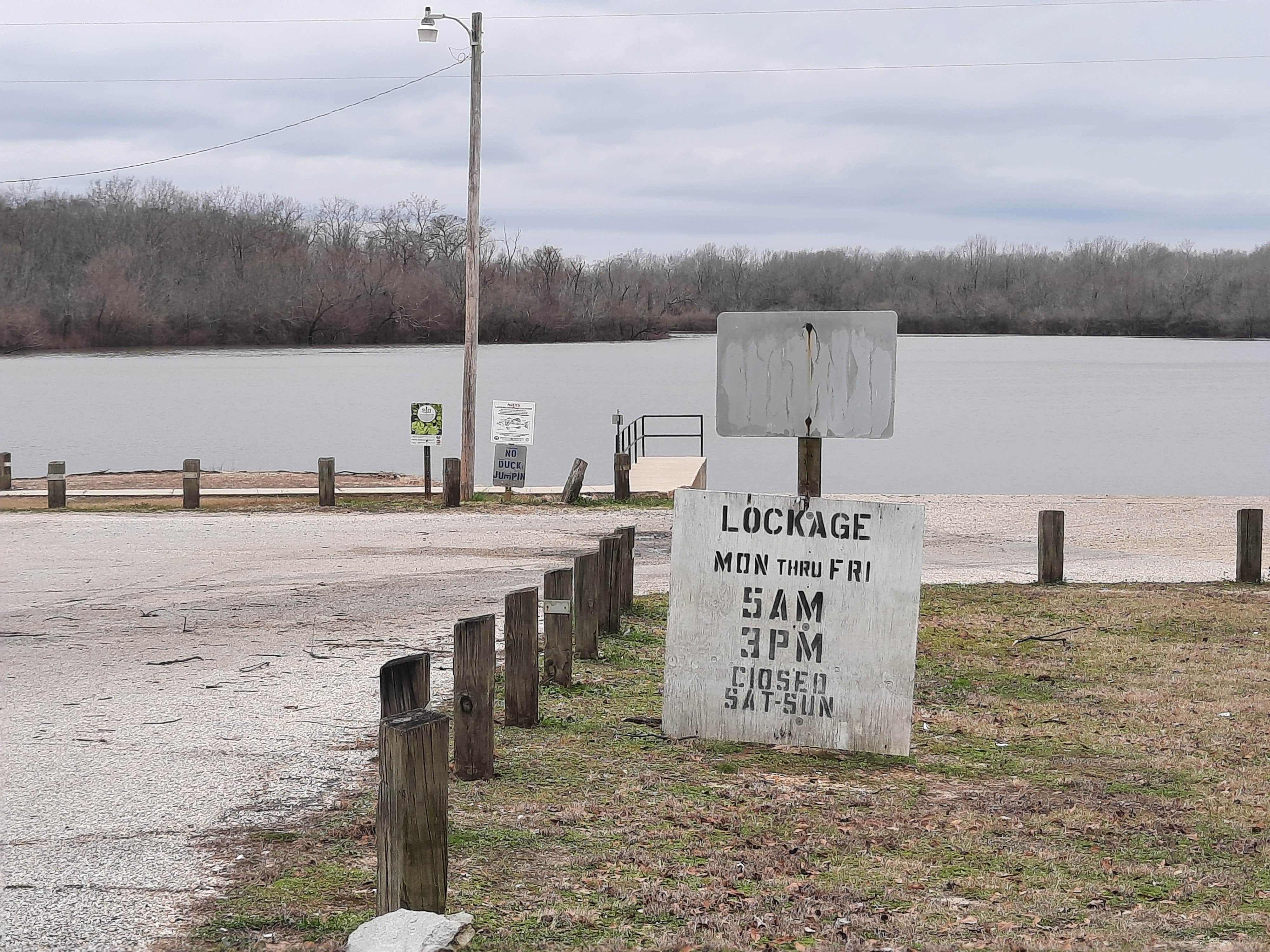 Camper-submitted photo at Crossett Harbor RV Park near Junction City, AR