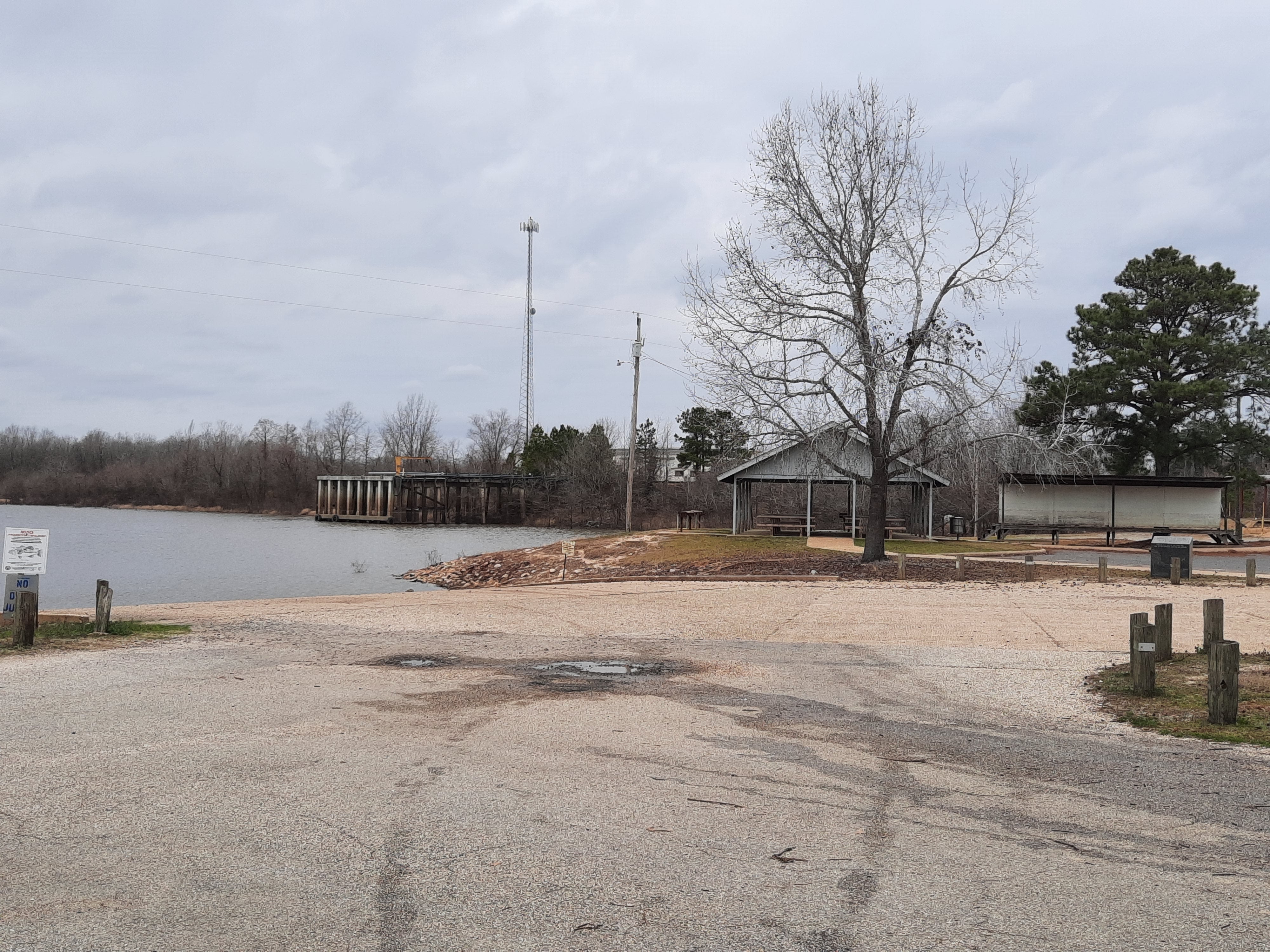 Camper submitted image from Crossett Harbor RV Park - 5