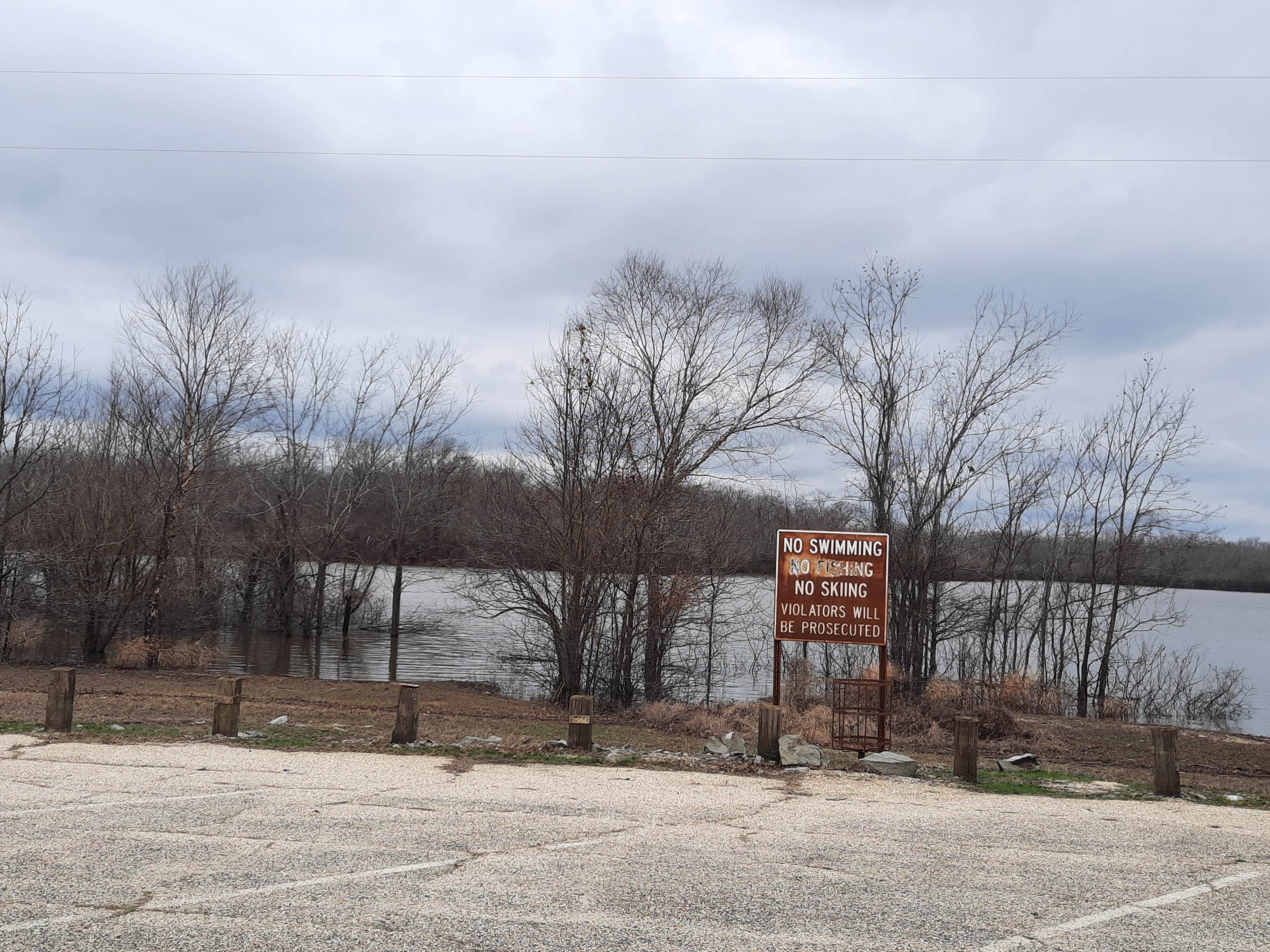 Camper-submitted photo at Crossett Harbor RV Park near Junction City, AR