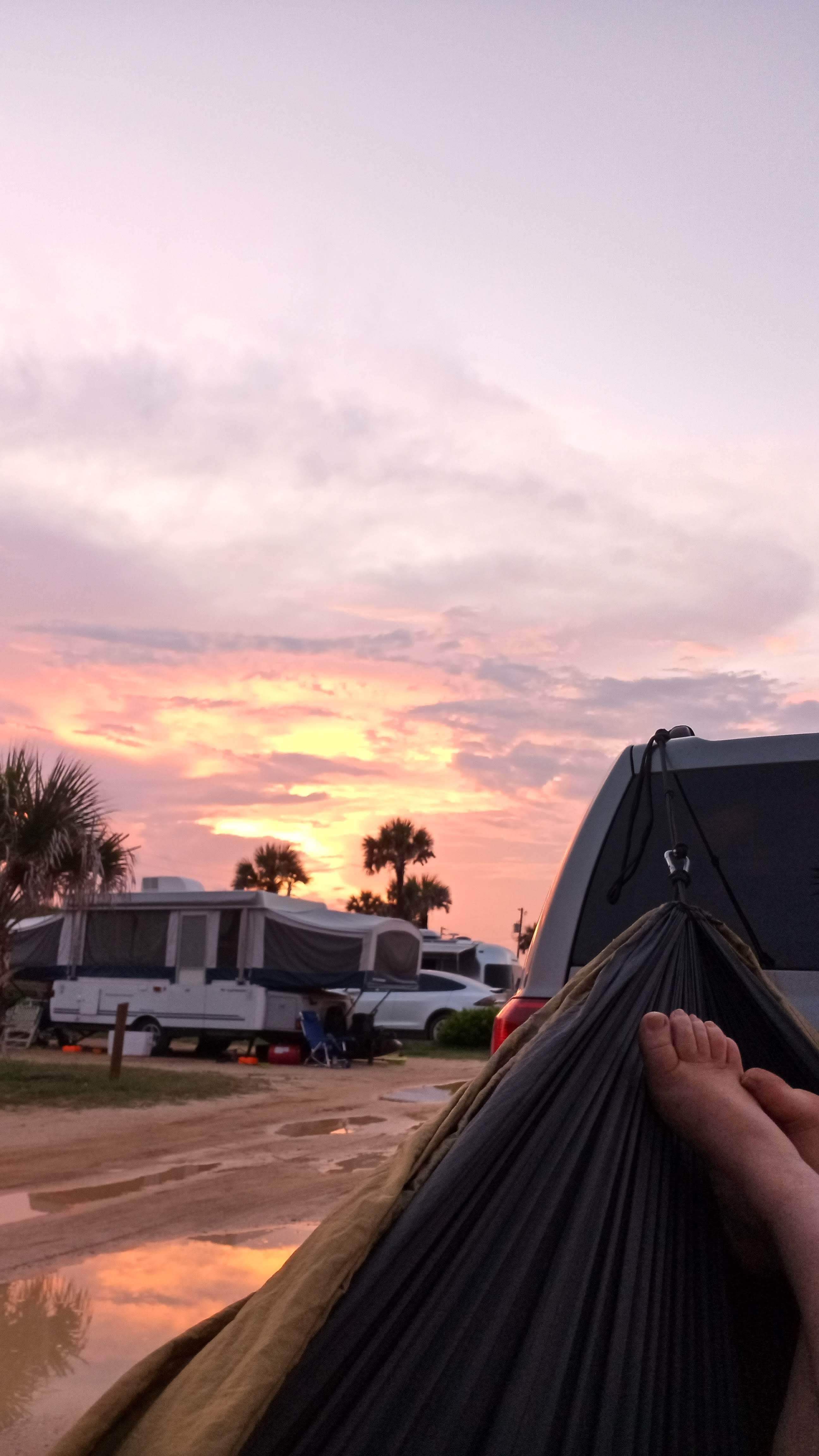 Camper-submitted photo at Riverside Camping — Gamble Rogers Memorial State Recreation Area at Flagler Beach near Ormond Beach, FL