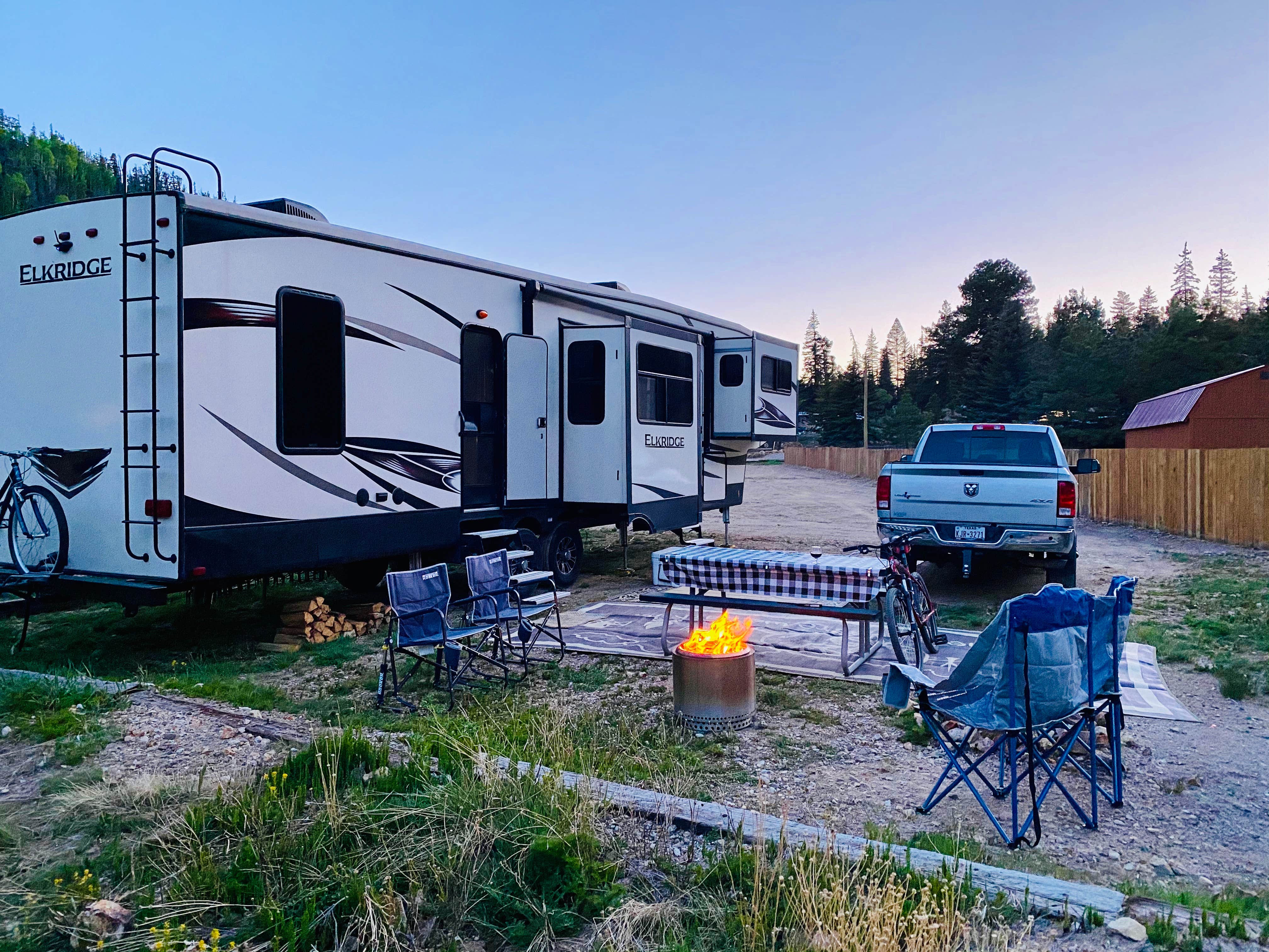 Todd W.'s photo at 4K River Ranch near Ute Park, NM