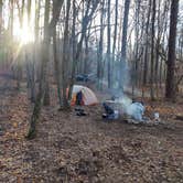 Review photo of Pocket Campground — Chattahoochee Oconee National Forest by Courtney C., January 31, 2021