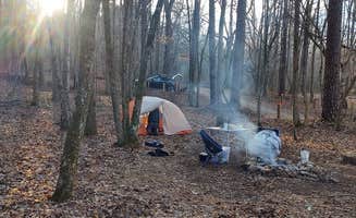 Courtney C.'s photo at Pocket Campground — Chattahoochee Oconee National Forest near Armuchee, GA