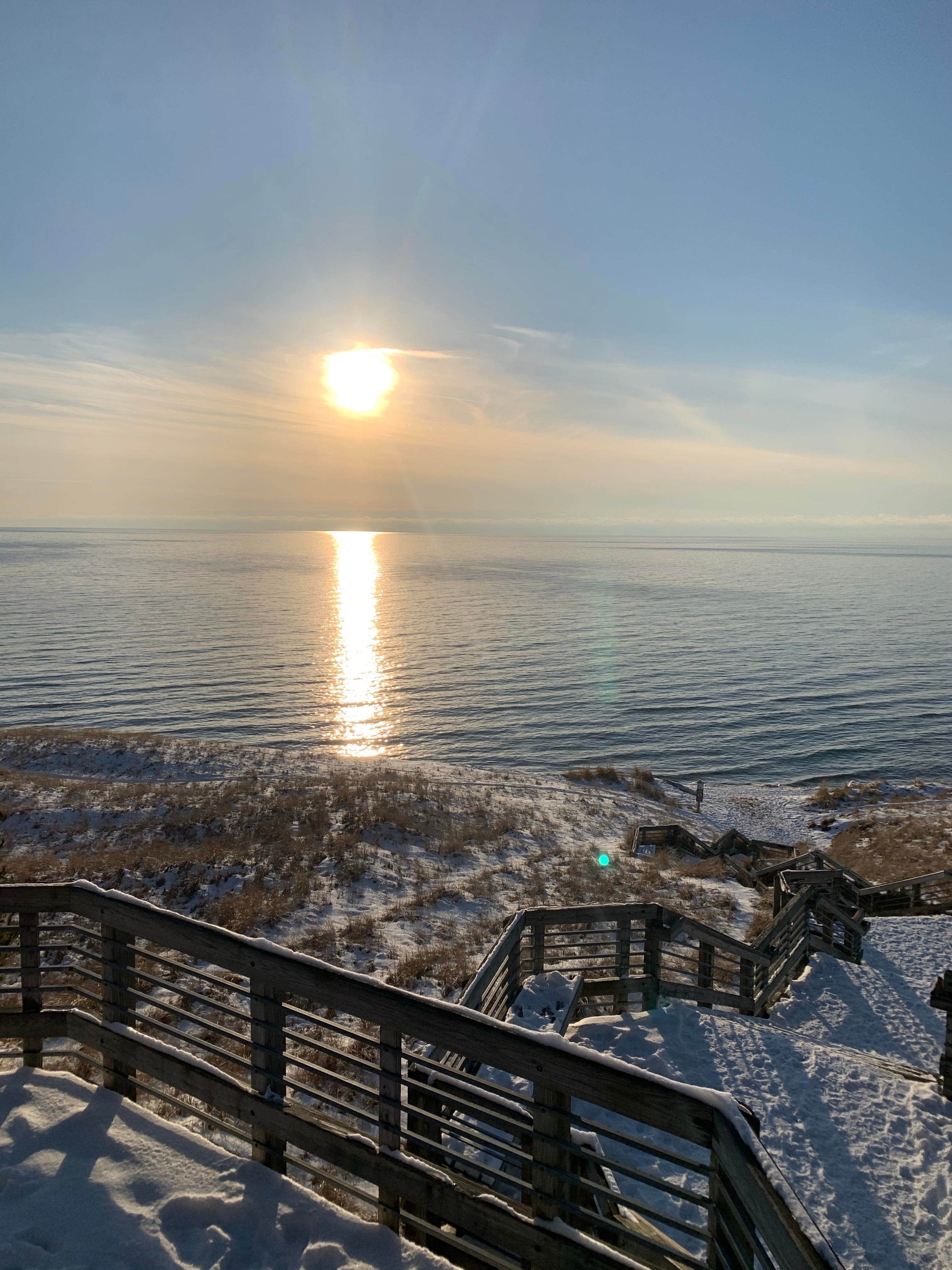 Camper-submitted photo at Lake Michigan Campground at Muskegon State Park Campground near Coopersville, MI