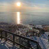 Review photo of Lake Michigan Campground at Muskegon State Park Campground by Melissa M., January 31, 2021