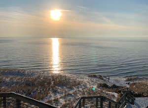Lake Michigan Campground — Muskegon State Park