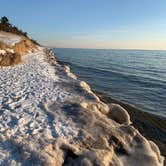 Review photo of Lake Michigan Campground at Muskegon State Park Campground by Melissa M., January 31, 2021