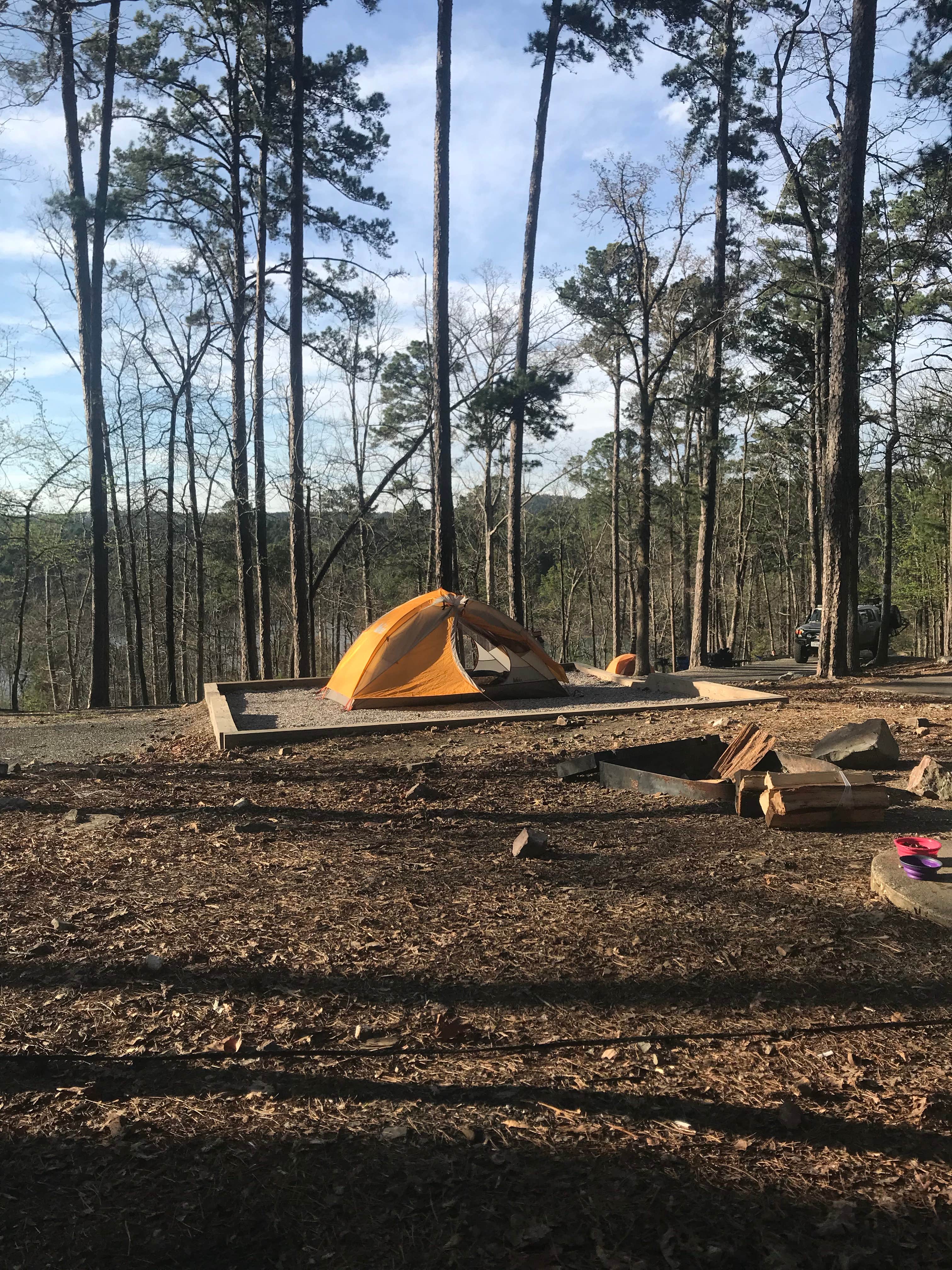 Ana A.'s photo at Lake Ouachita State Park Campground near Mountain Pine, AR