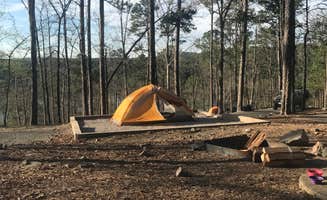 Ana A.'s photo at Lake Ouachita State Park Campground near Ouachita Lake