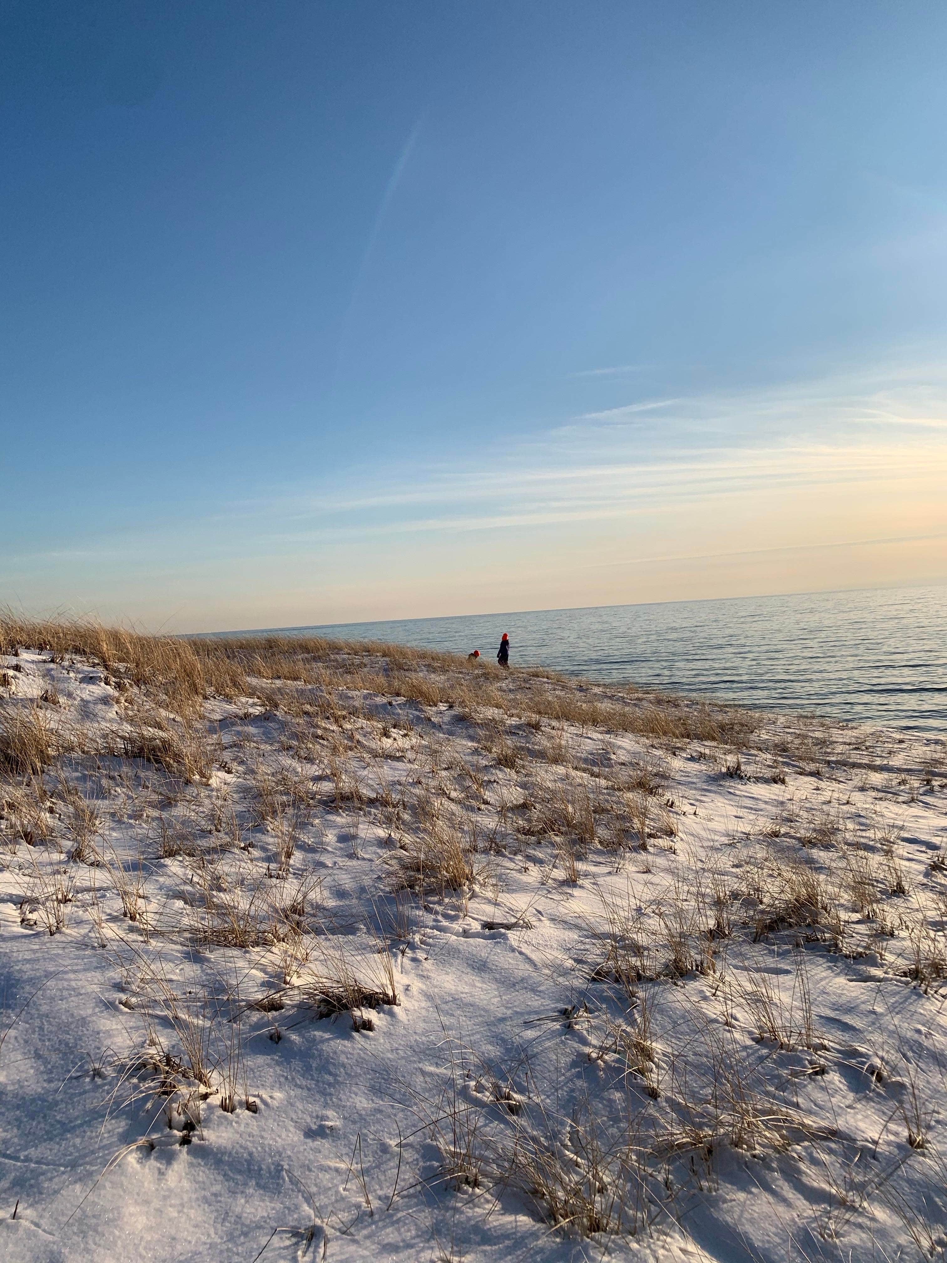 Camper-submitted photo at Lake Michigan Campground at Muskegon State Park Campground near Coopersville, MI