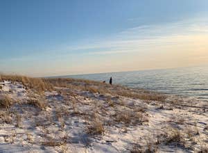 Lake Michigan Campground — Muskegon State Park
