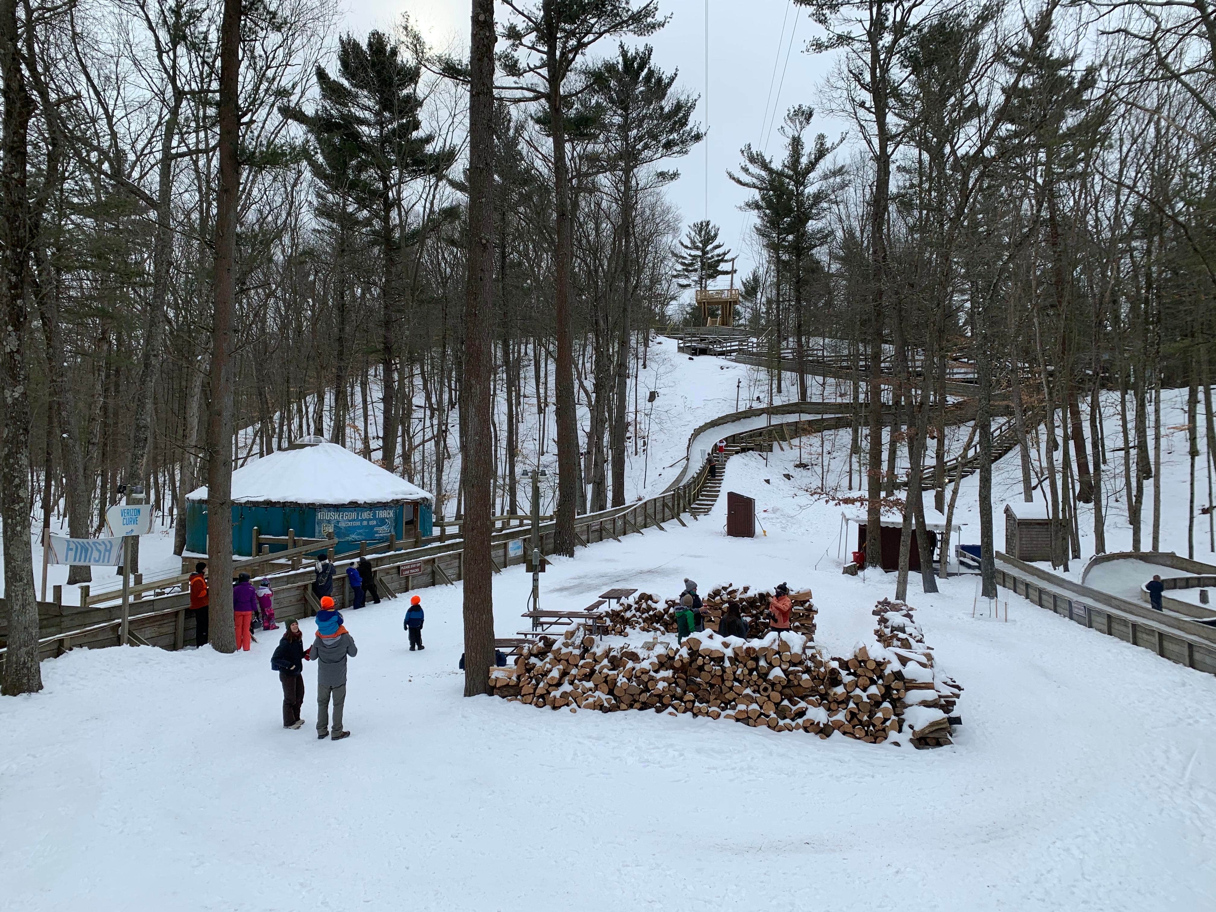 Camper-submitted photo at Lake Michigan Campground at Muskegon State Park Campground near Coopersville, MI