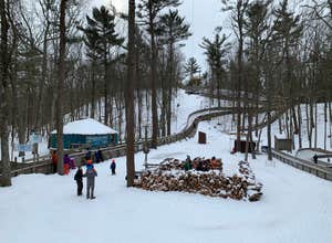 Lake Michigan Campground — Muskegon State Park