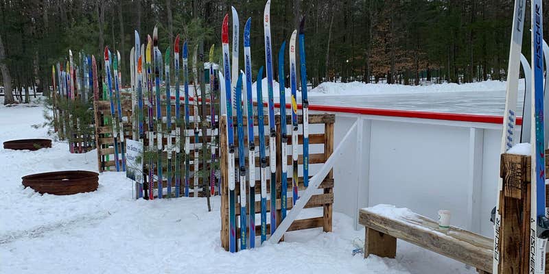 Camper submitted image from Lake Michigan Campground at Muskegon State Park Campground