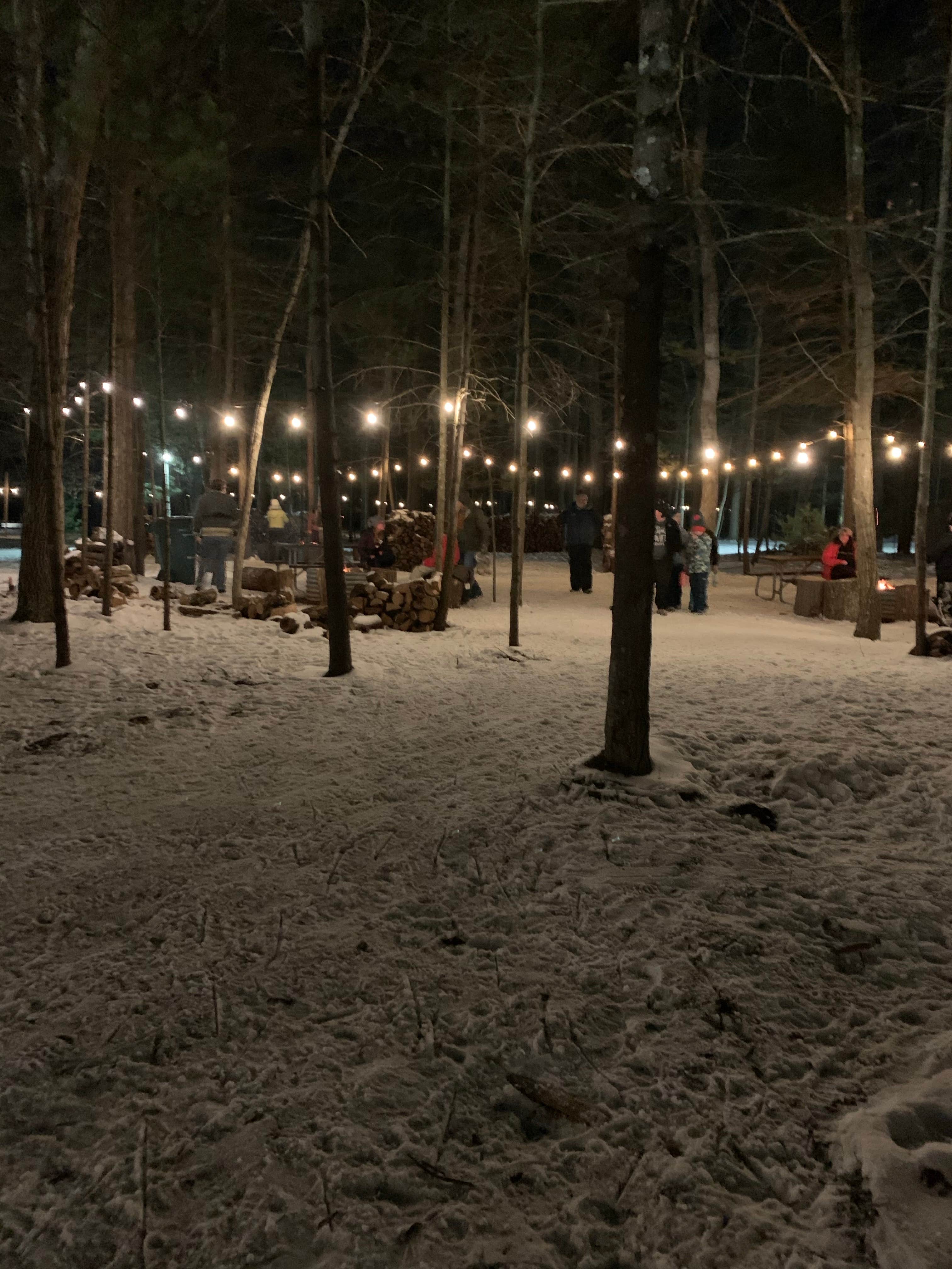 Lake Michigan Campground at Muskegon State Park Campground