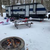 Review photo of Lake Michigan Campground at Muskegon State Park Campground by Melissa M., January 31, 2021