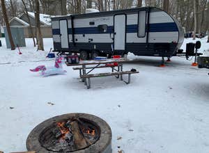 Lake Michigan Campground — Muskegon State Park