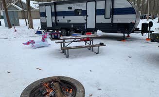 Melissa M.'s photo of rv camping at Lake Michigan Campground at Muskegon State Park Campground near North Muskegon, MI