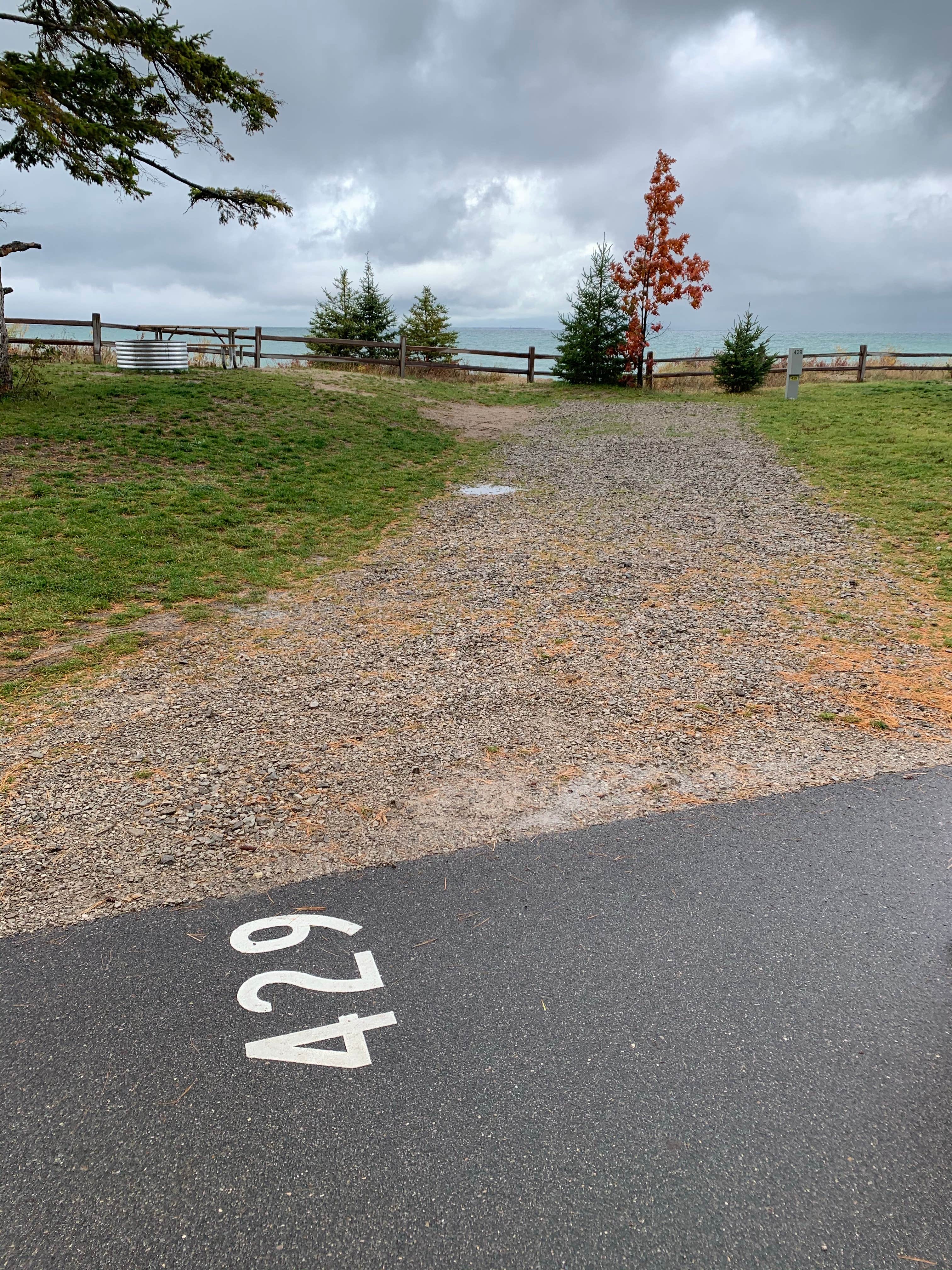 Camper-submitted photo at Wilderness State Park Camping in Michigan