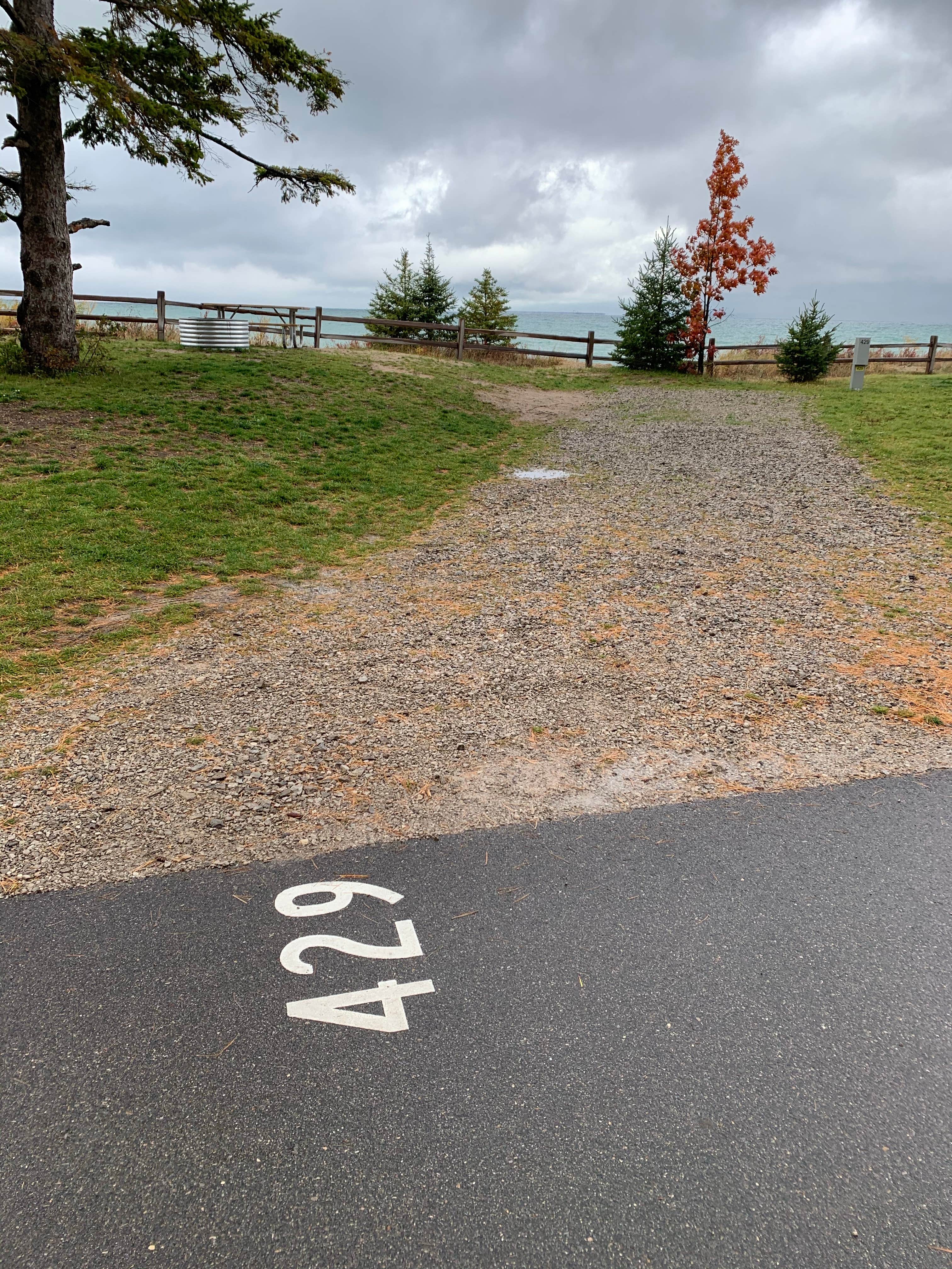 Camper-submitted photo at Wilderness State Park Camping in Michigan