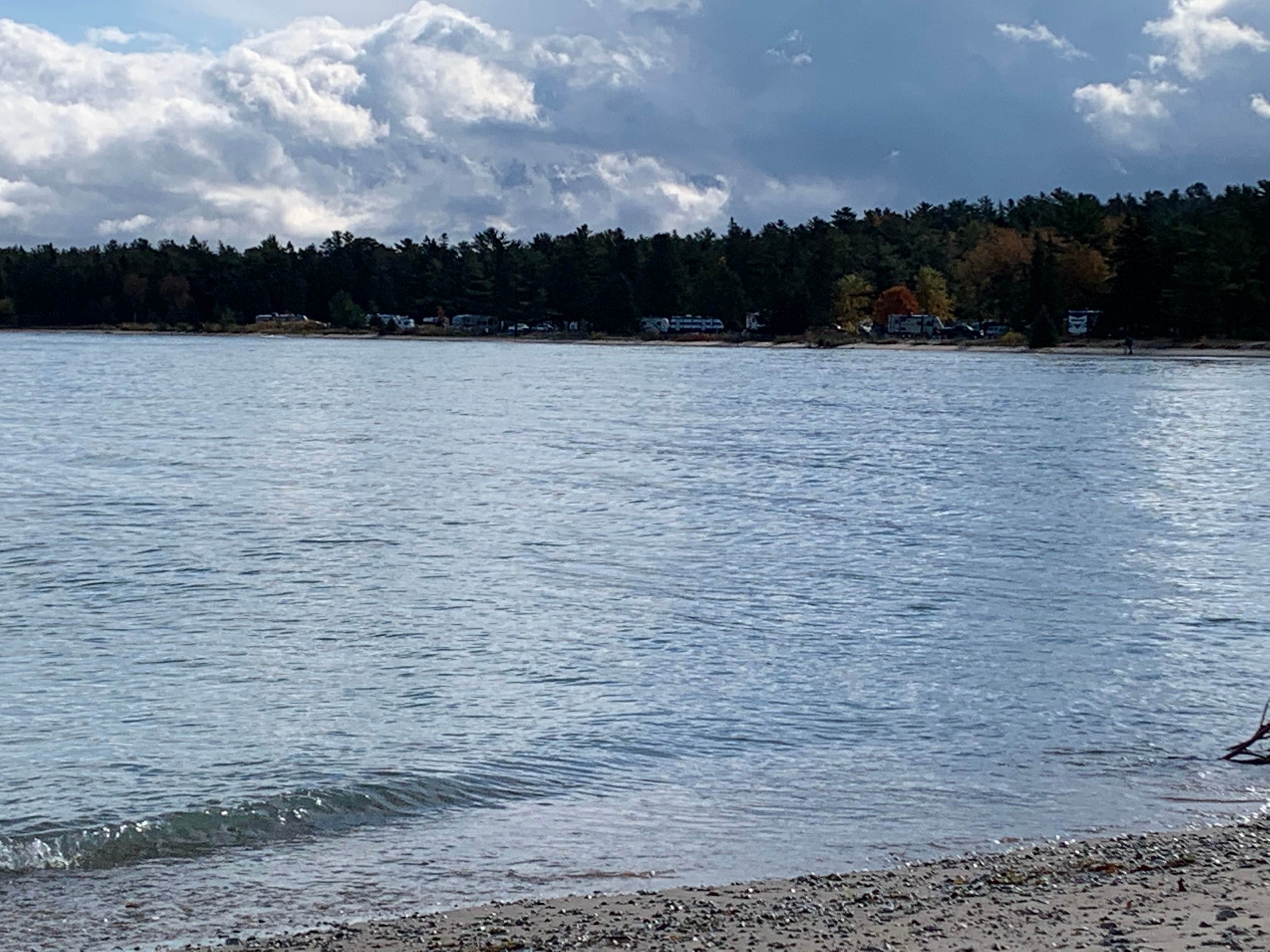 Camper-submitted photo at Wilderness State Park Camping in Michigan