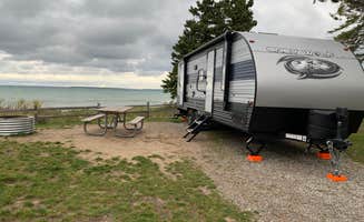 Melissa M.'s photo of rv camping at Wilderness State Park Camping near Naubinway, MI