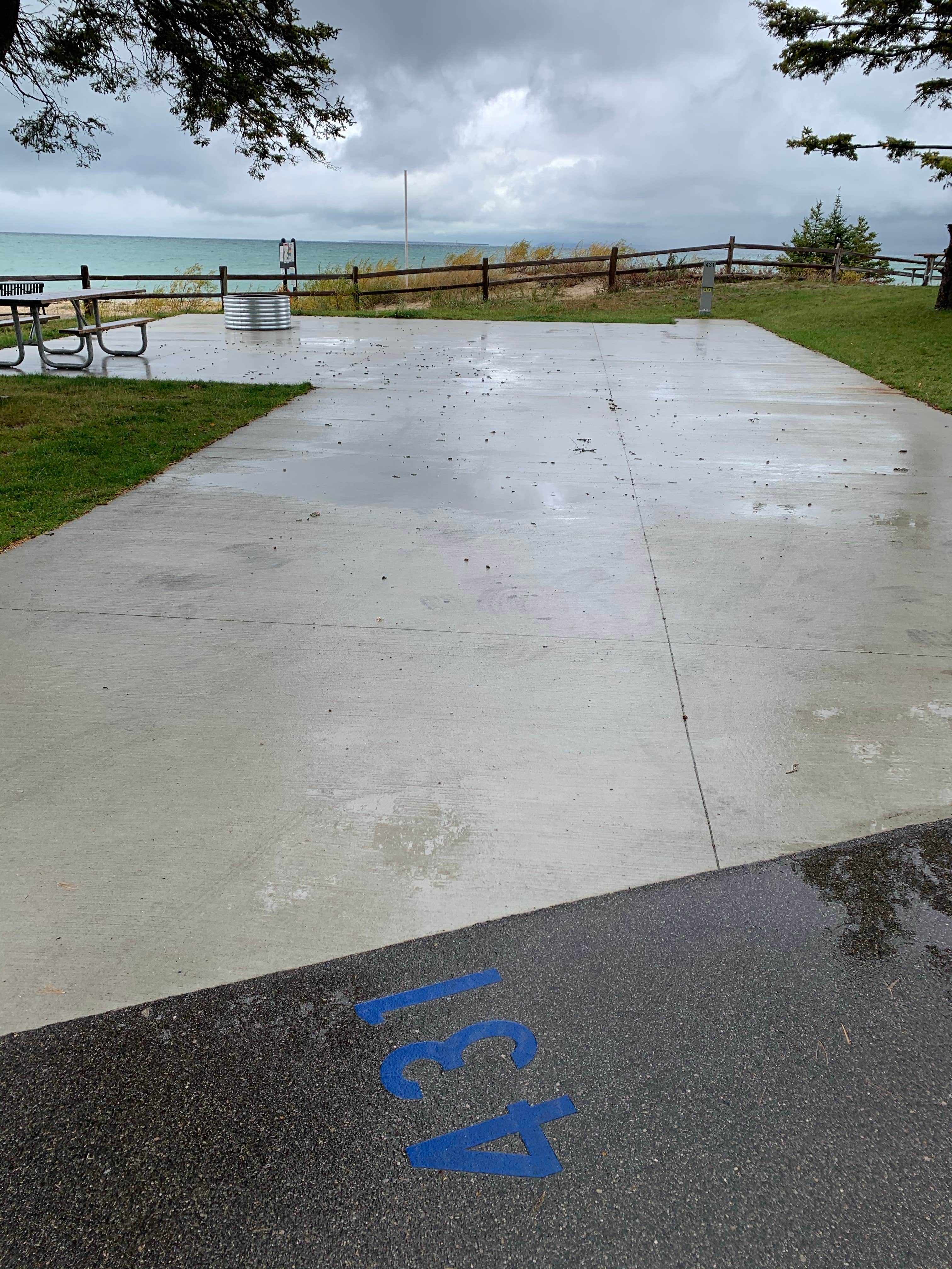 Wilderness State Park Camping