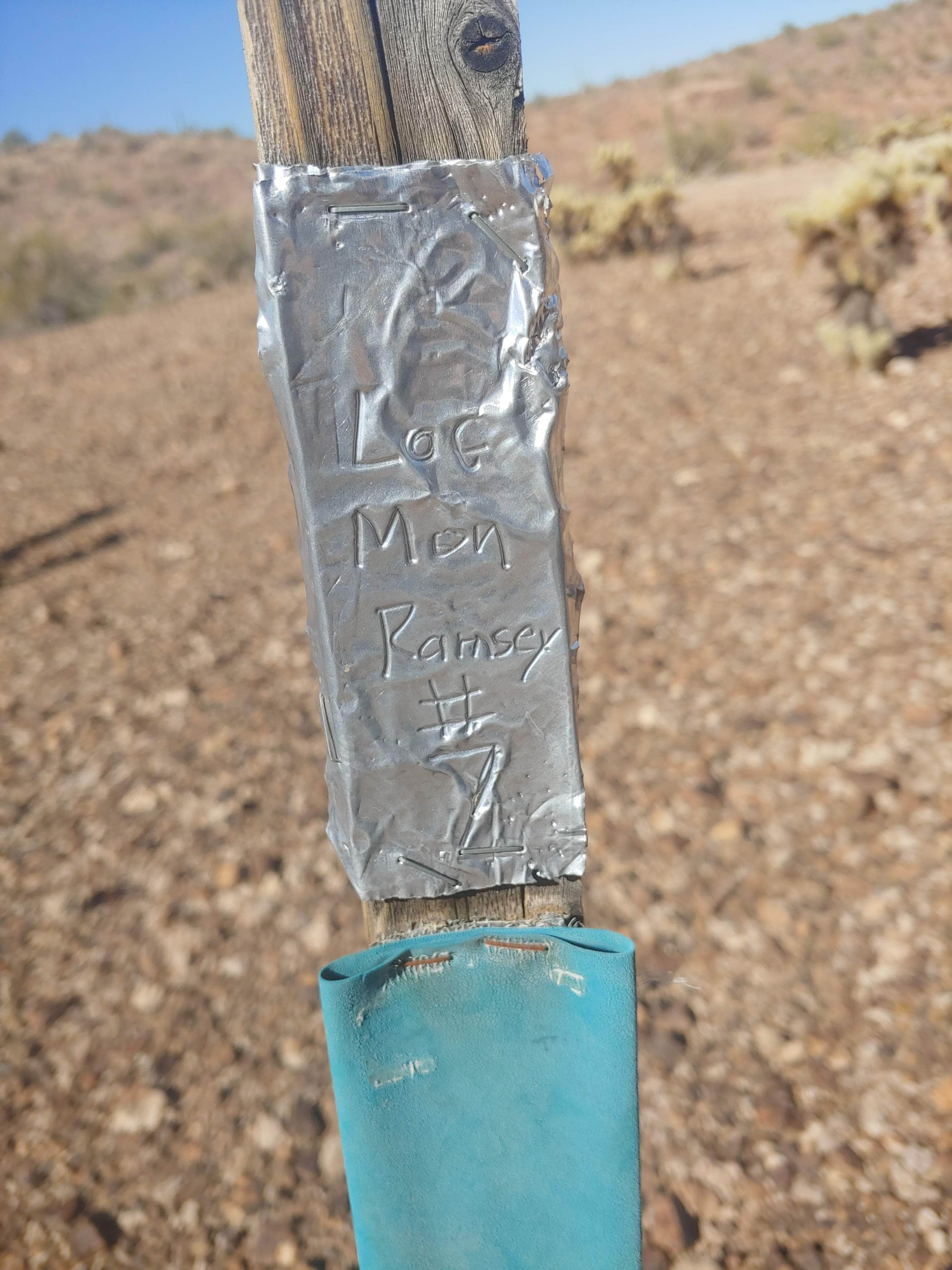 Camping near Ramsey Mine Rd. BLM Dispersed Camping Area: New Water Mountains Wilderness BLM, Quartzsite, Arizona