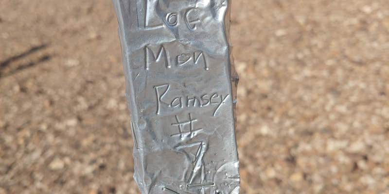 Camper submitted image from New Water Mountains Wilderness BLM