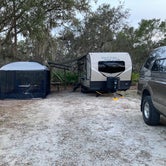 Review photo of Lake Manatee State Park Campground by Kevin H., January 31, 2021