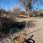 Review photo of Ramsey Mine Rd BLM / Dispersed Camping by Laura M., January 31, 2021